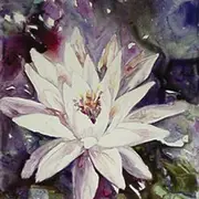 Atelier aquarelle sur papier yupo