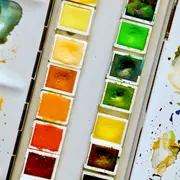 Atelier aquarelles végétales (7 ans et plus)