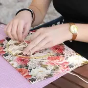 Atelier Arbre de vie en Macramé à Luchapt (86)