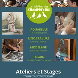Atelier Arbres au fusain avec Héloïse Pierre-Emmanuel
