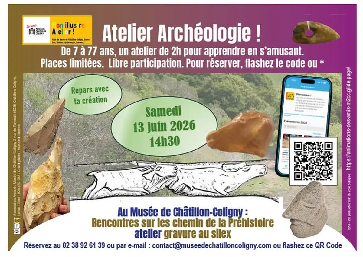 Atelier archéologie