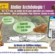 Atelier archéologie