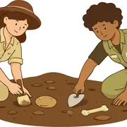 Atelier : Archéologie pour les petits