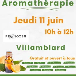Atelier aromathérapie