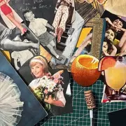 Atelier art collage à Annecy (74)