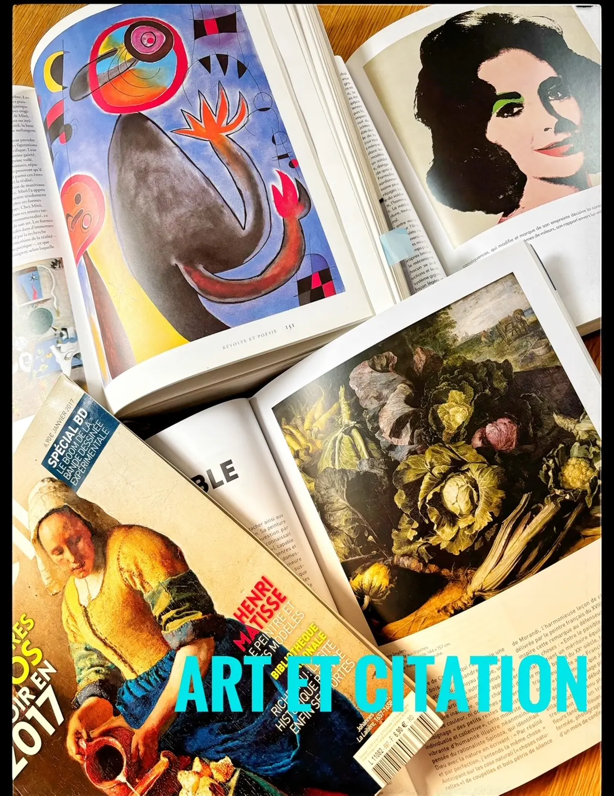 Atelier art et citation