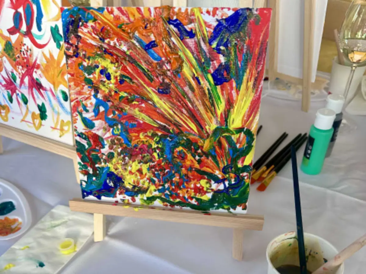 Atelier art et collage en symphonie à Paris 15ème