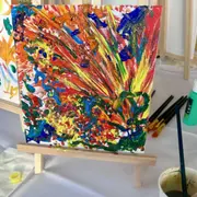 Atelier art et collage en symphonie à Paris 15ème