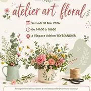 Atelier art floral