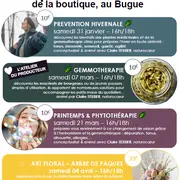 Atelier - Art floral : arbre de pâques