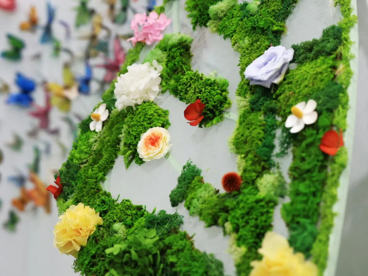 Atelier Art Floral avec le Champs du Possible