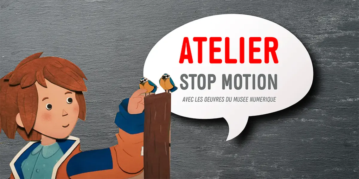 Atelier Art Lab : Cinéma et Stop motion