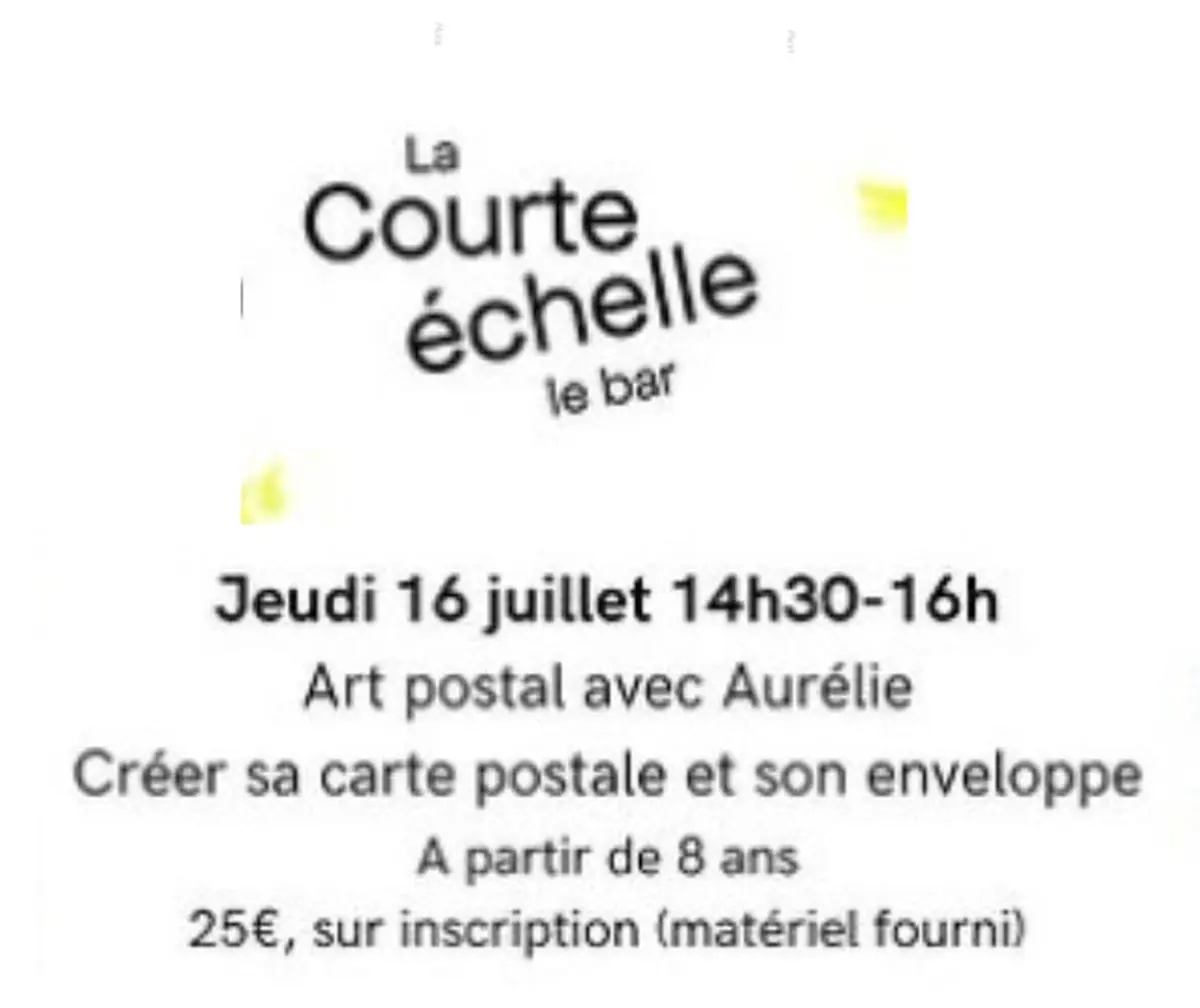 Atelier Art postal