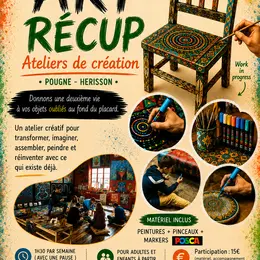 Atelier - Art récup