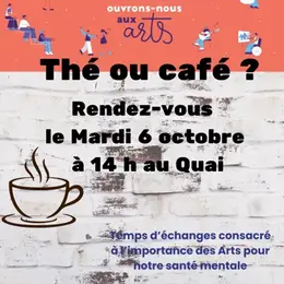 Atelier Art-Thérapie : Après-midi Thé ou Café