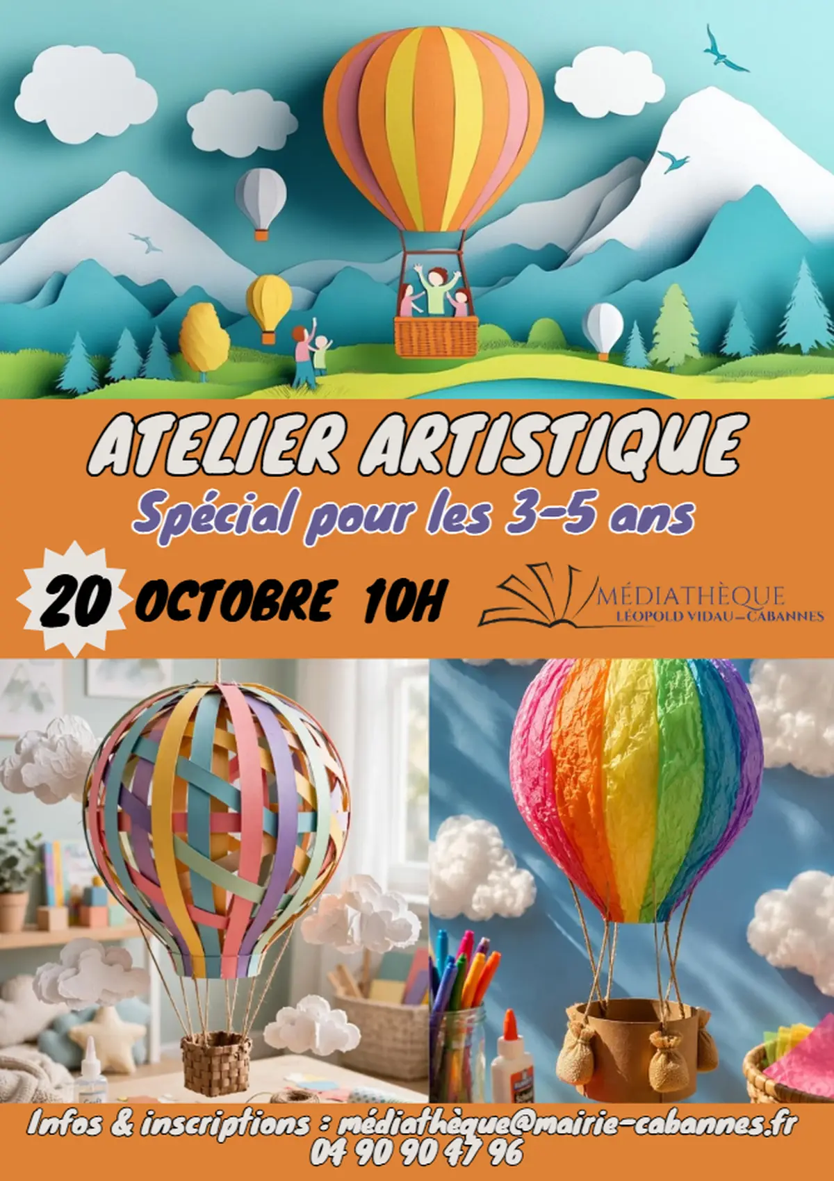 Atelier artistique