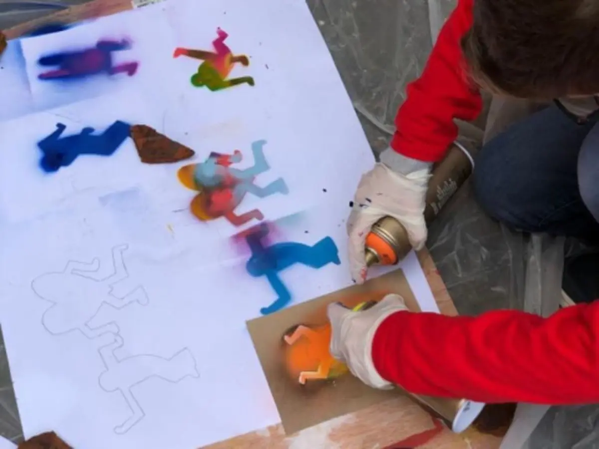 Atelier artistique à domicile à Angers (49)