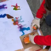 Atelier artistique à domicile à Angers (49)