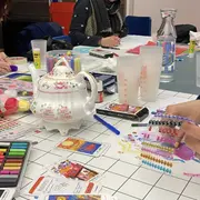 Atelier artistique avec Jean Mallard