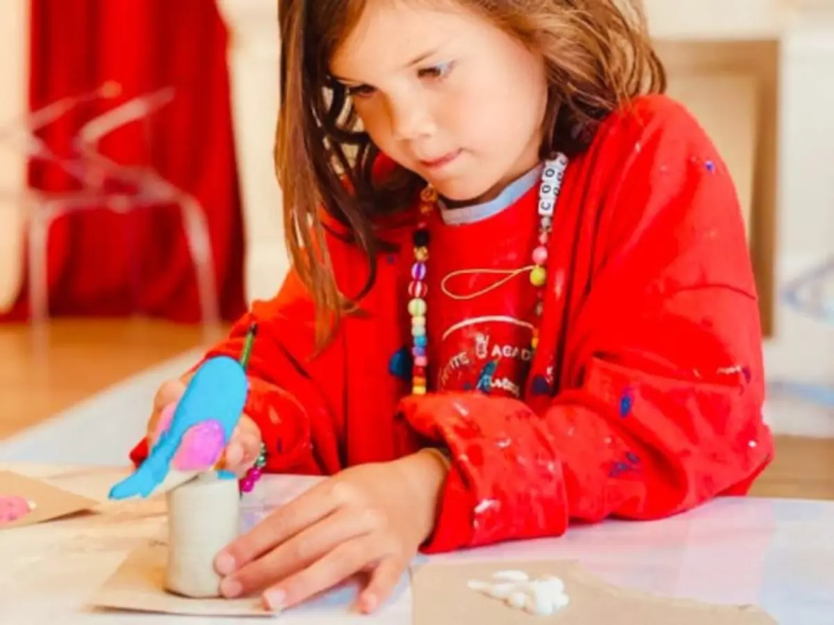 Atelier artistique découverte 6-14 ans à Angers (49)