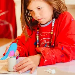Atelier artistique découverte 6-14 ans à Angers (49)