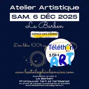 Atelier artistique du Téléthon