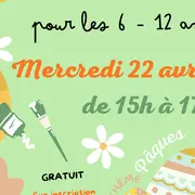 Atelier artistique enfants