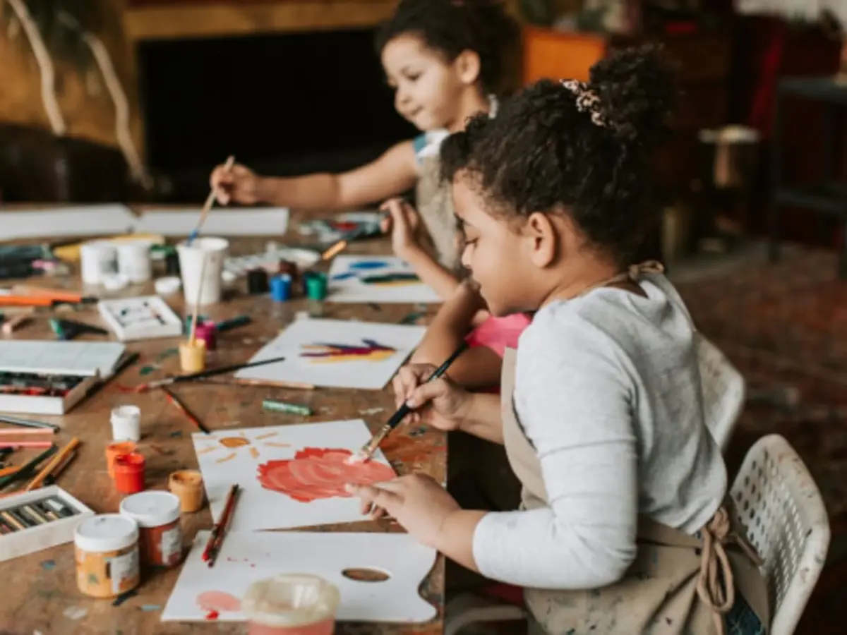 Atelier artistique enfants à Lognes (77)