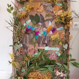 atelier artistique « il était un bois » avec le Ah !Collectif
