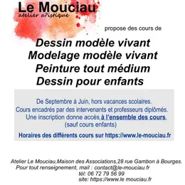 Atelier artistique Le Mouciau