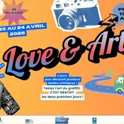 Atelier artistique Love & Art (13/18 ans)