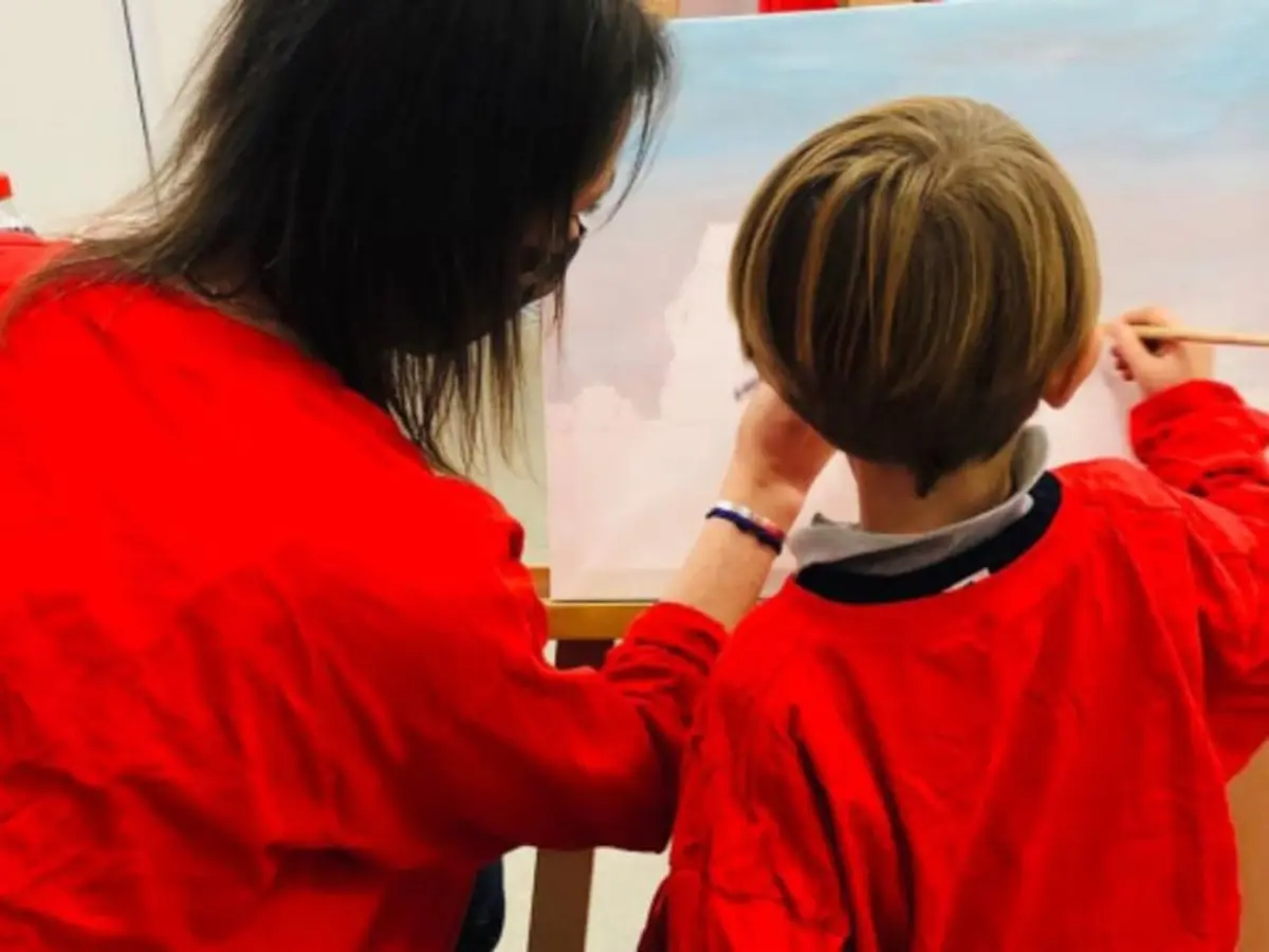 Atelier artistique parent/enfant à Angers (49)