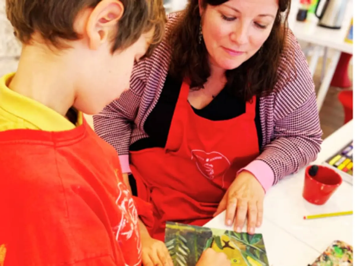 Atelier artistique parent / enfant à Avignon (84)