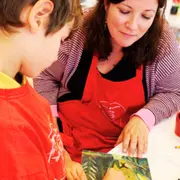 Atelier artistique parent / enfant à Avignon (84)