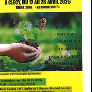 Atelier Artistiques à CLECY