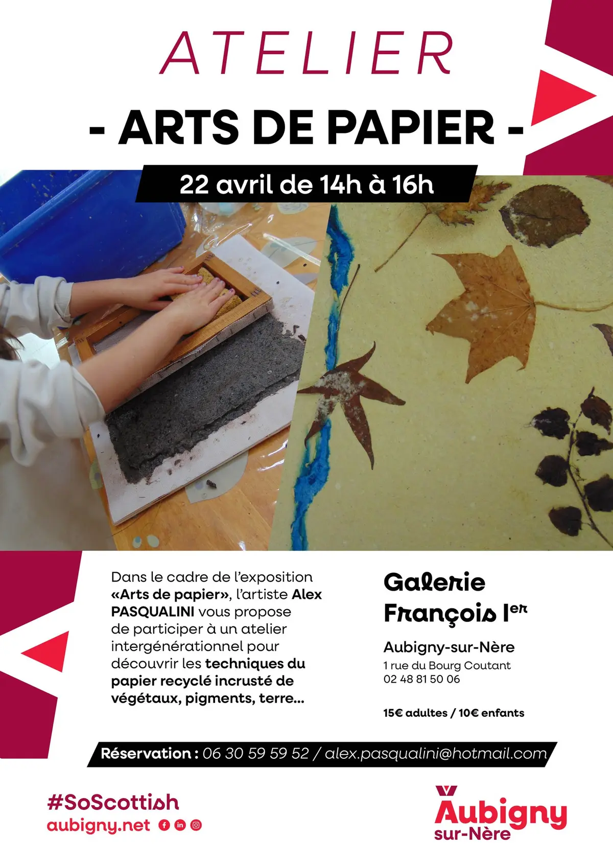 Atelier Arts de papier