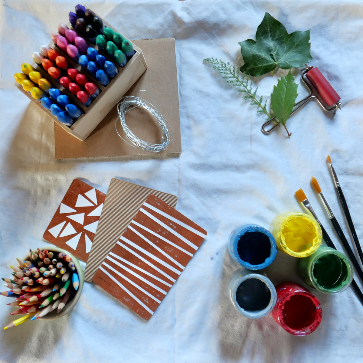 Atelier Arts Plastiques Encres Aqurelles