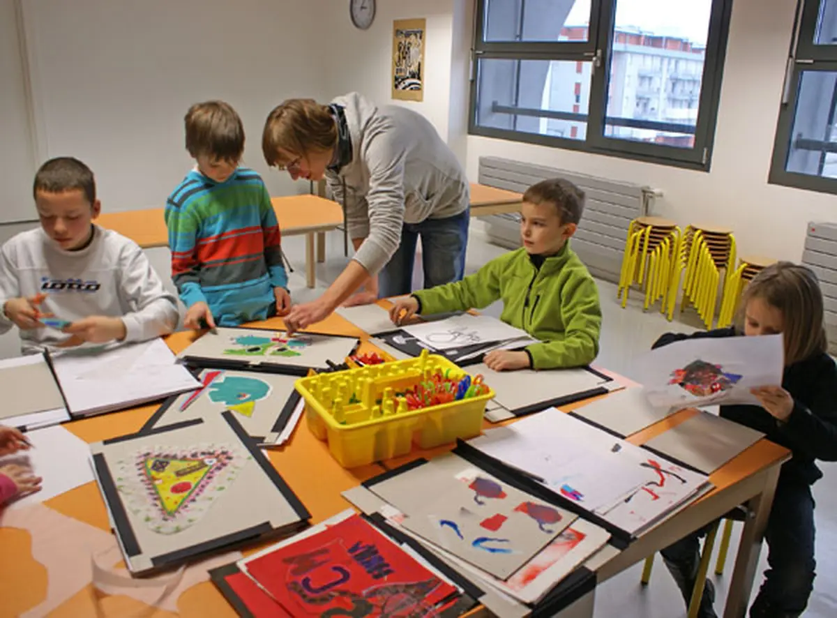 Les artistes en herbe ne manquent pas d&rsquo;imagination !