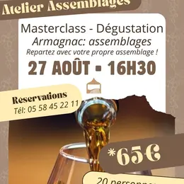 Atelier : assemblage Armagnac
