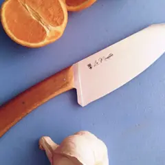 Atelier assemblage d'un couteau de chef à Gennevilliers (92)