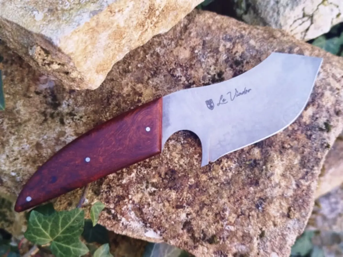 Atelier assemblage d'un couteau de rando à Gennevilliers (92)