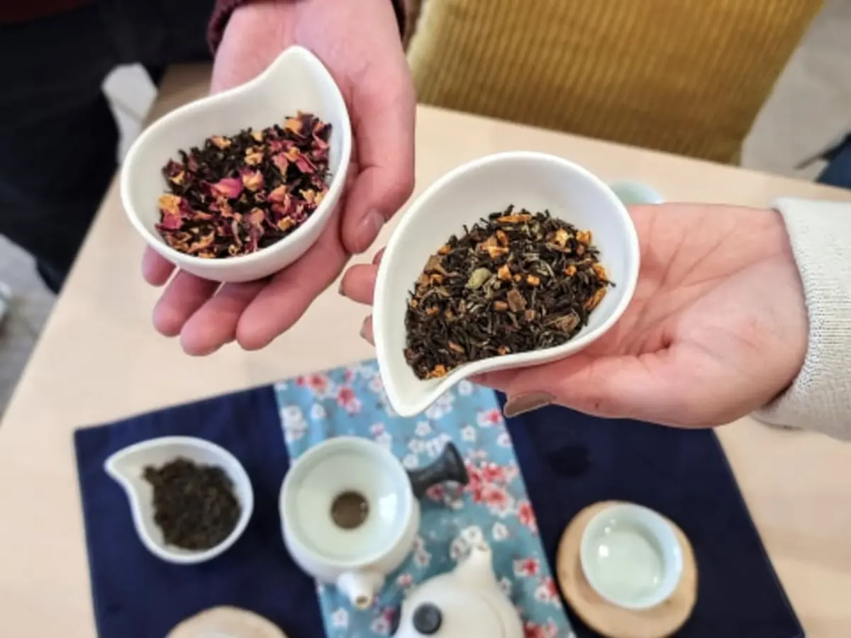 Atelier assemblage de Thés à Caen (14)