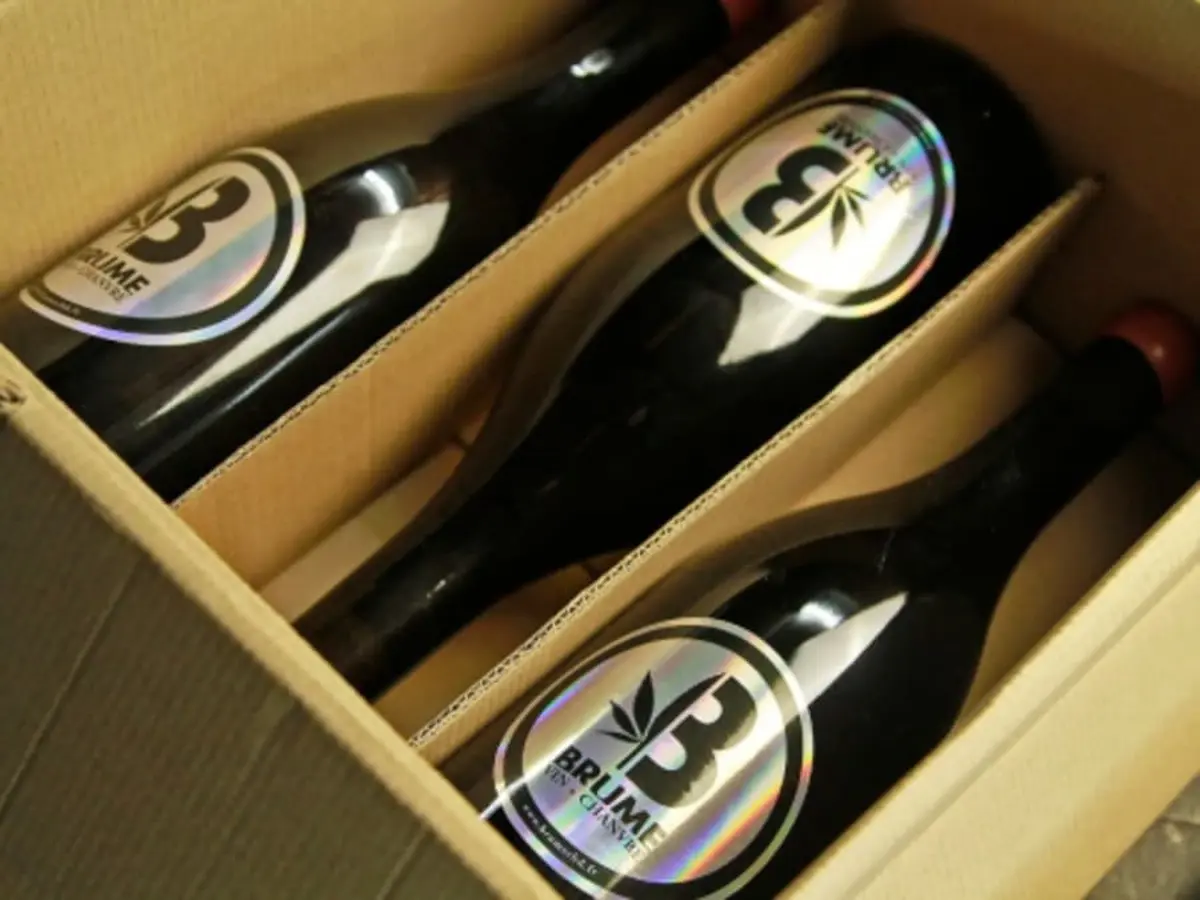 Atelier Assemblage de vin au chanvre à La Regrippière (44)