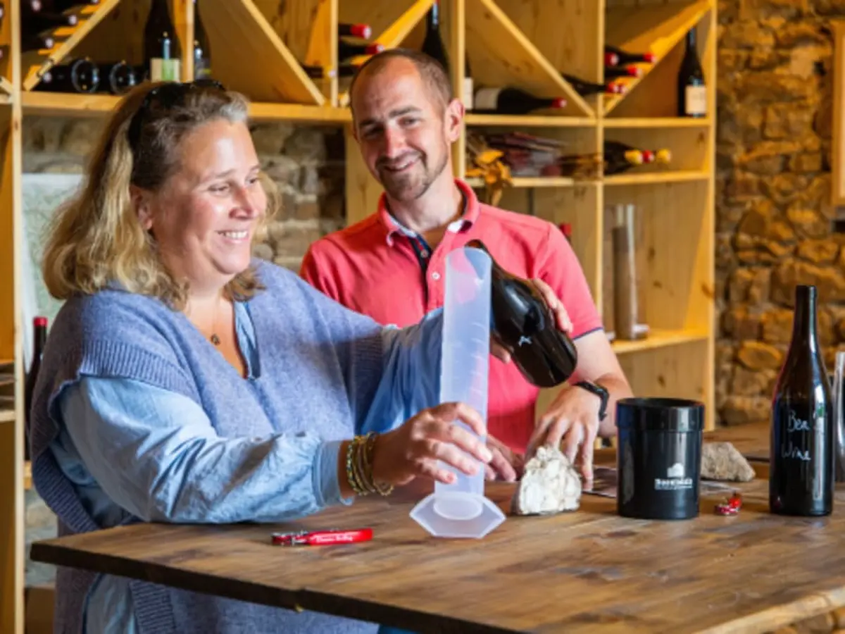 Atelier assemblage de vins à Régnié-Durette (69)