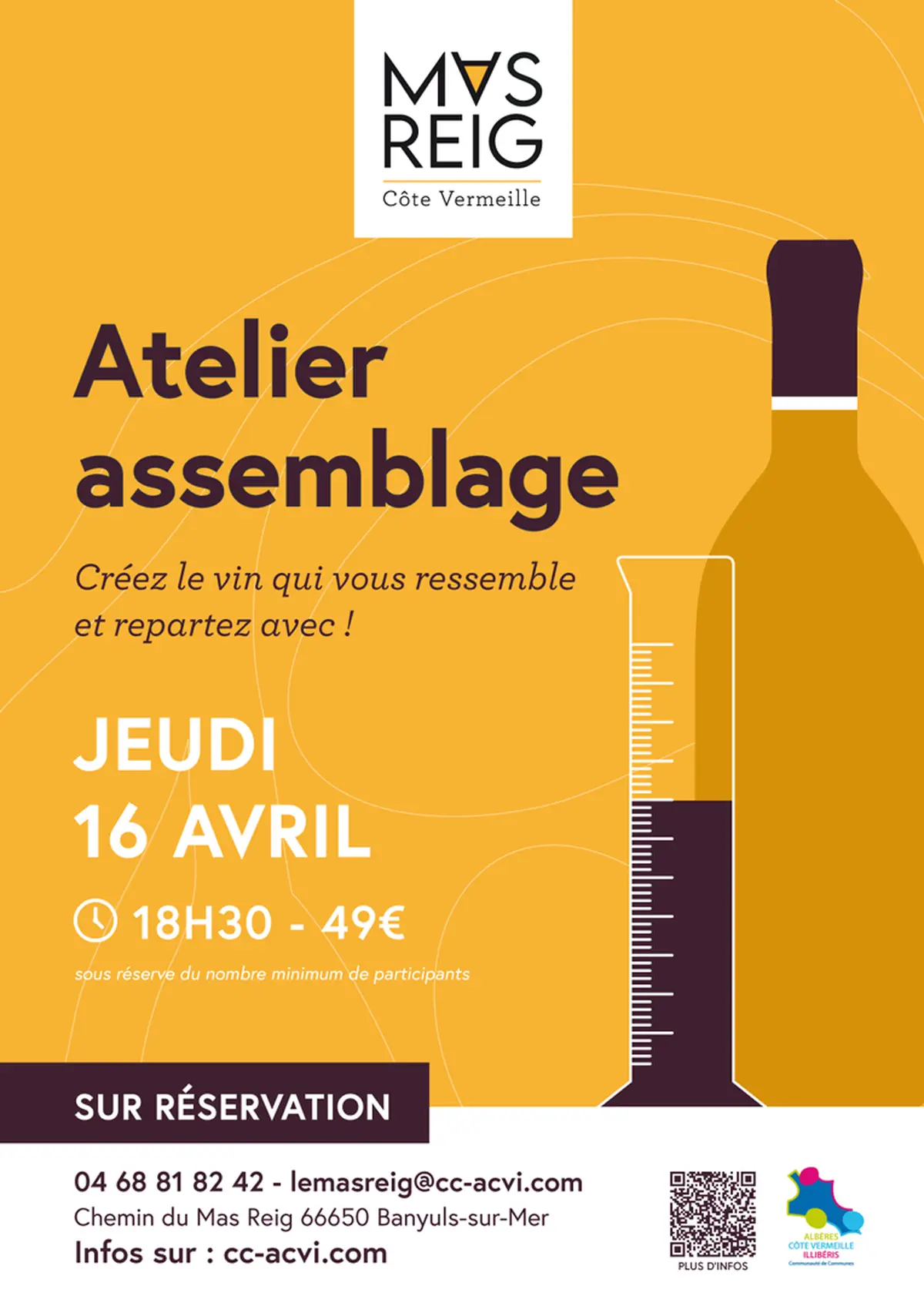 Atelier Assemblage Vin Mas Reig 16 04 26