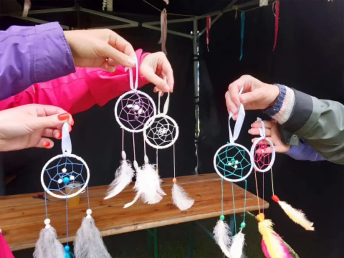 Atelier Attrape-rêves mystique à Paris 13ème