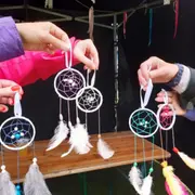 Atelier Attrape-rêves mystique à Paris 13ème