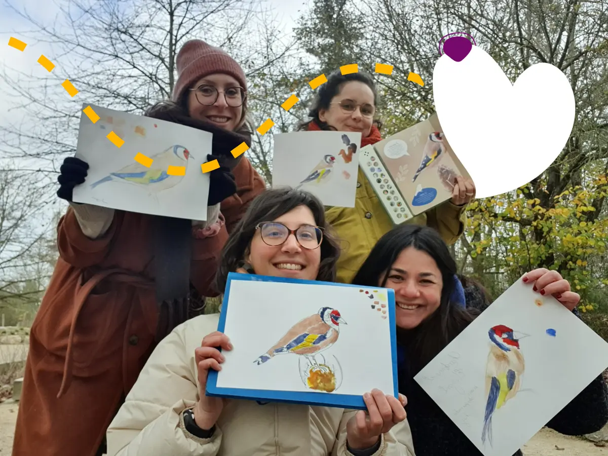 Atelier au chant des oiseaux