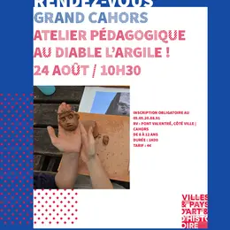 Atelier Au diable l'argile !