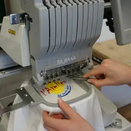 Atelier au FabLab : Broderie numérique